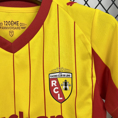 RC Lens 2025/26 Conjunto Principal – Criança
