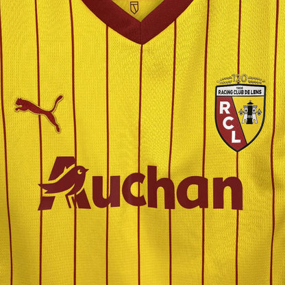 RC Lens 2025/26 Conjunto Principal – Criança