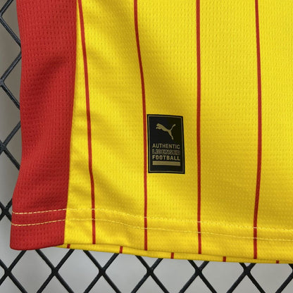RC Lens 2025/26 Conjunto Principal – Criança