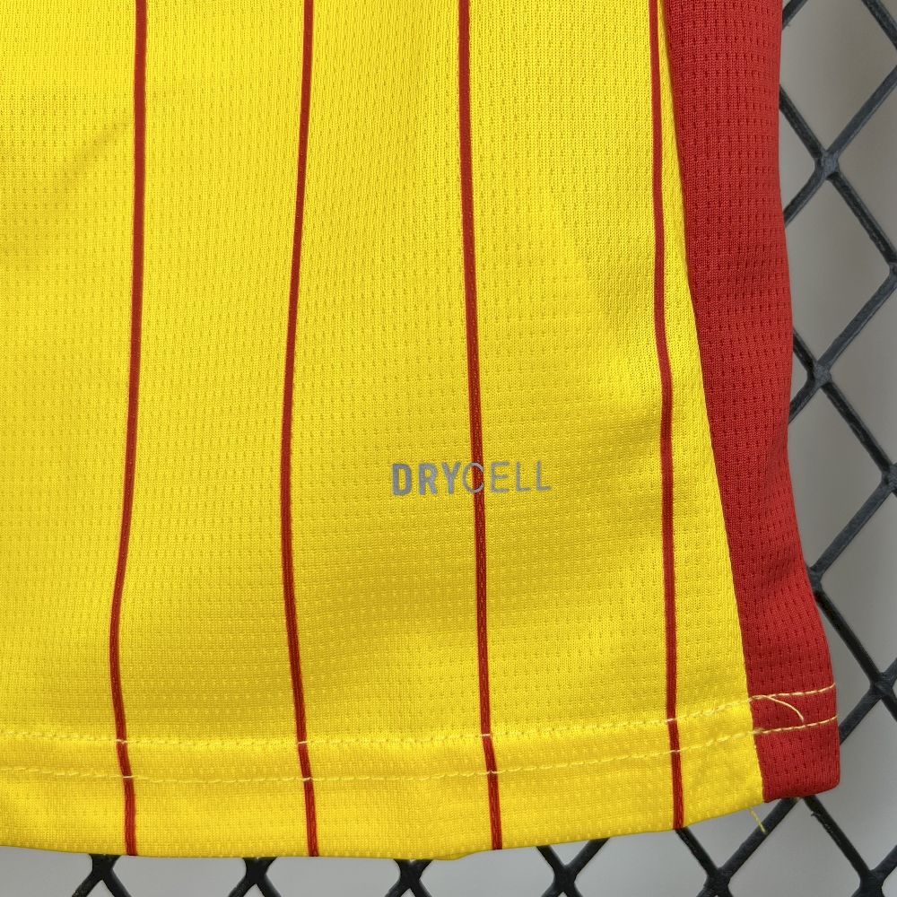 RC Lens 2025/26 Conjunto Principal – Criança