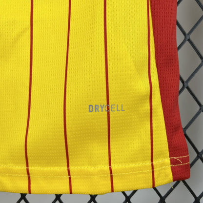 RC Lens 2025/26 Conjunto Principal – Criança