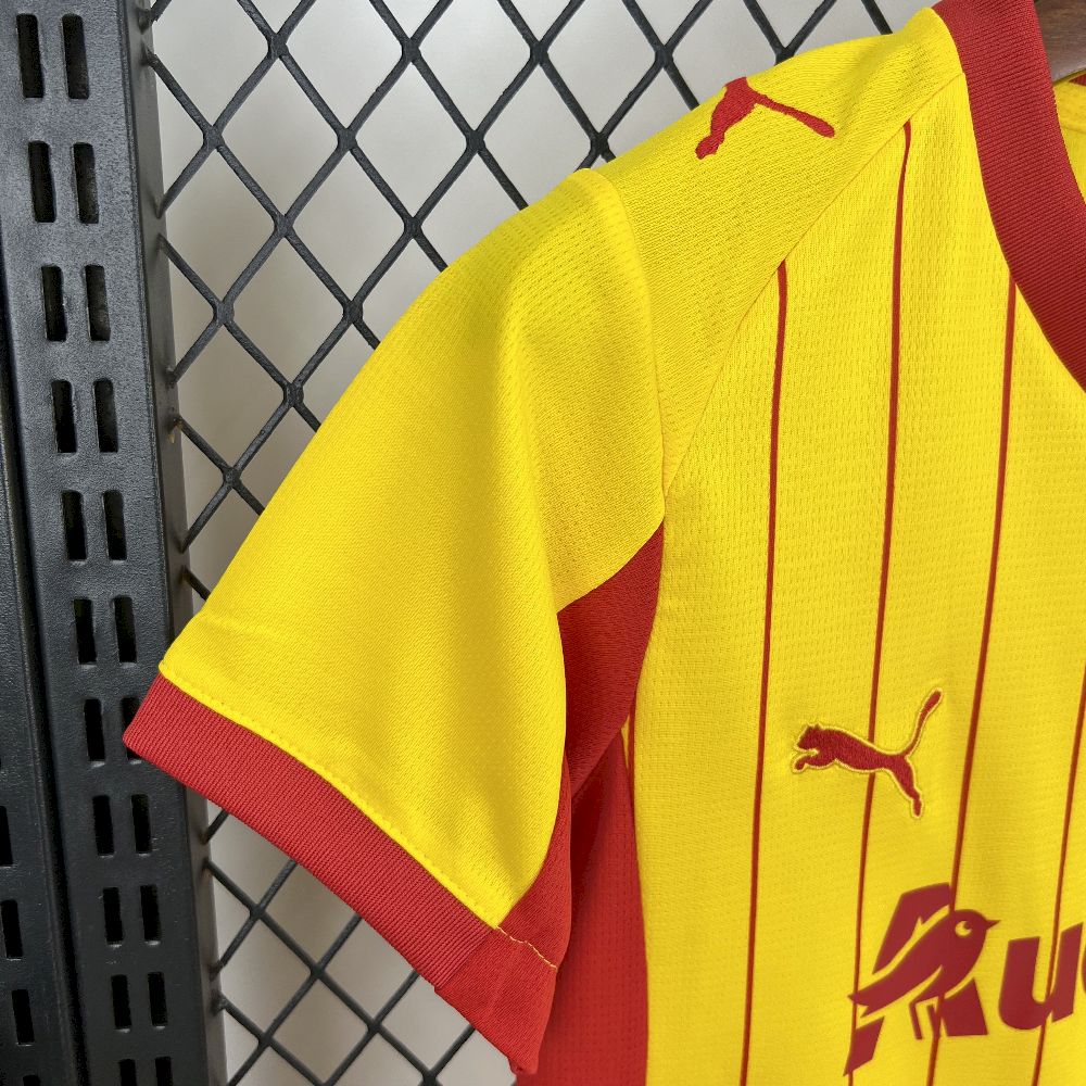 RC Lens 2025/26 Conjunto Principal – Criança