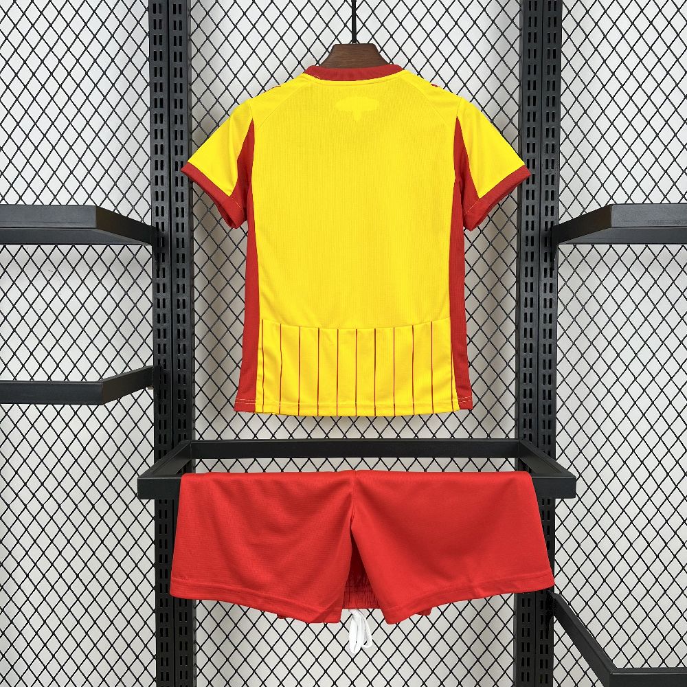 RC Lens 2025/26 Conjunto Principal – Criança