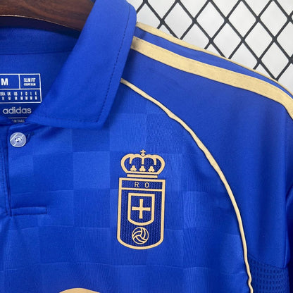 Real Oviedo 2025/26 Camisola Principal – Homem