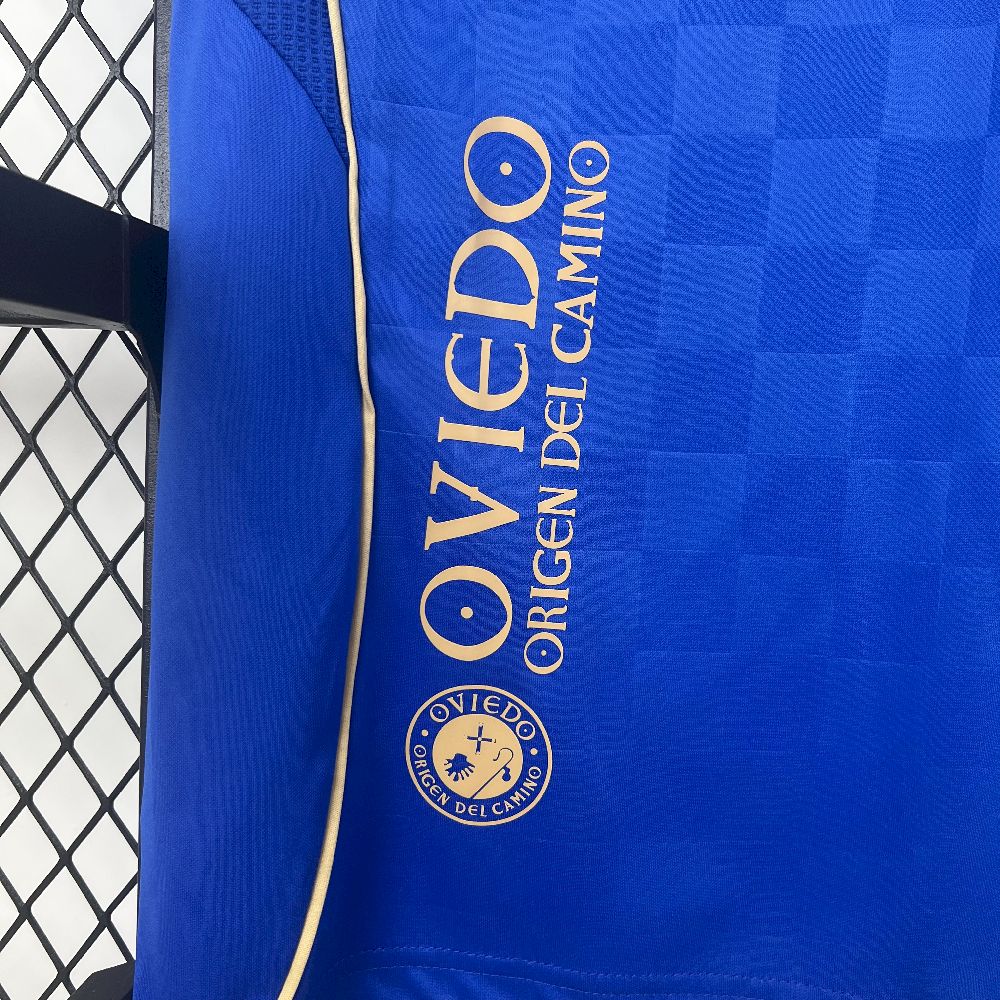 Real Oviedo 2025/26 Camisola Principal – Homem