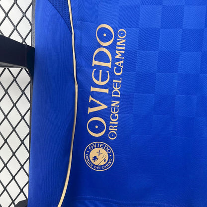 Real Oviedo 2025/26 Camisola Principal – Homem