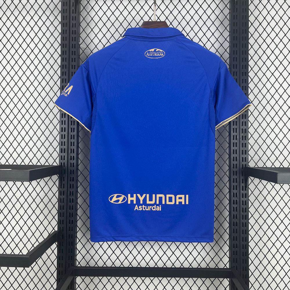 Real Oviedo 2025/26 Camisola Principal – Homem