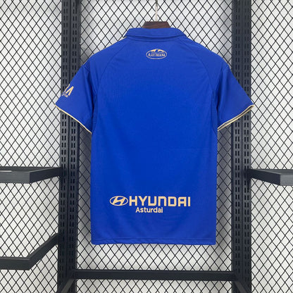 Real Oviedo 2025/26 Camisola Principal – Homem