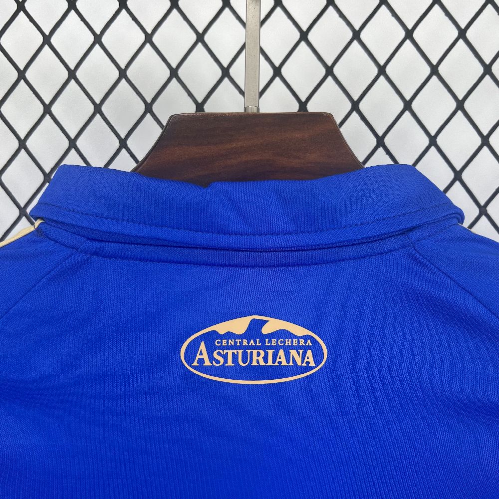 Real Oviedo 2025/26 Camisola Principal – Homem