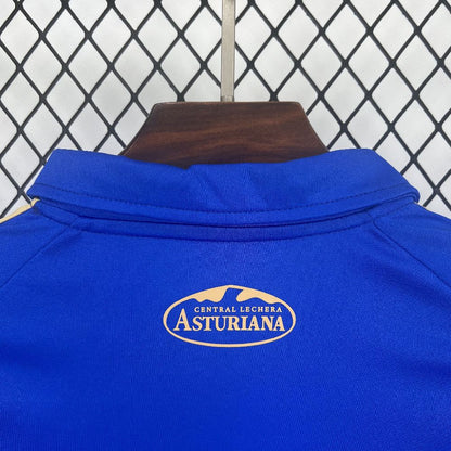 Real Oviedo 2025/26 Camisola Principal – Homem