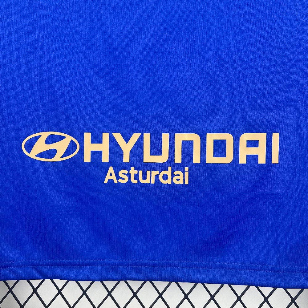 Real Oviedo 2025/26 Camisola Principal – Homem