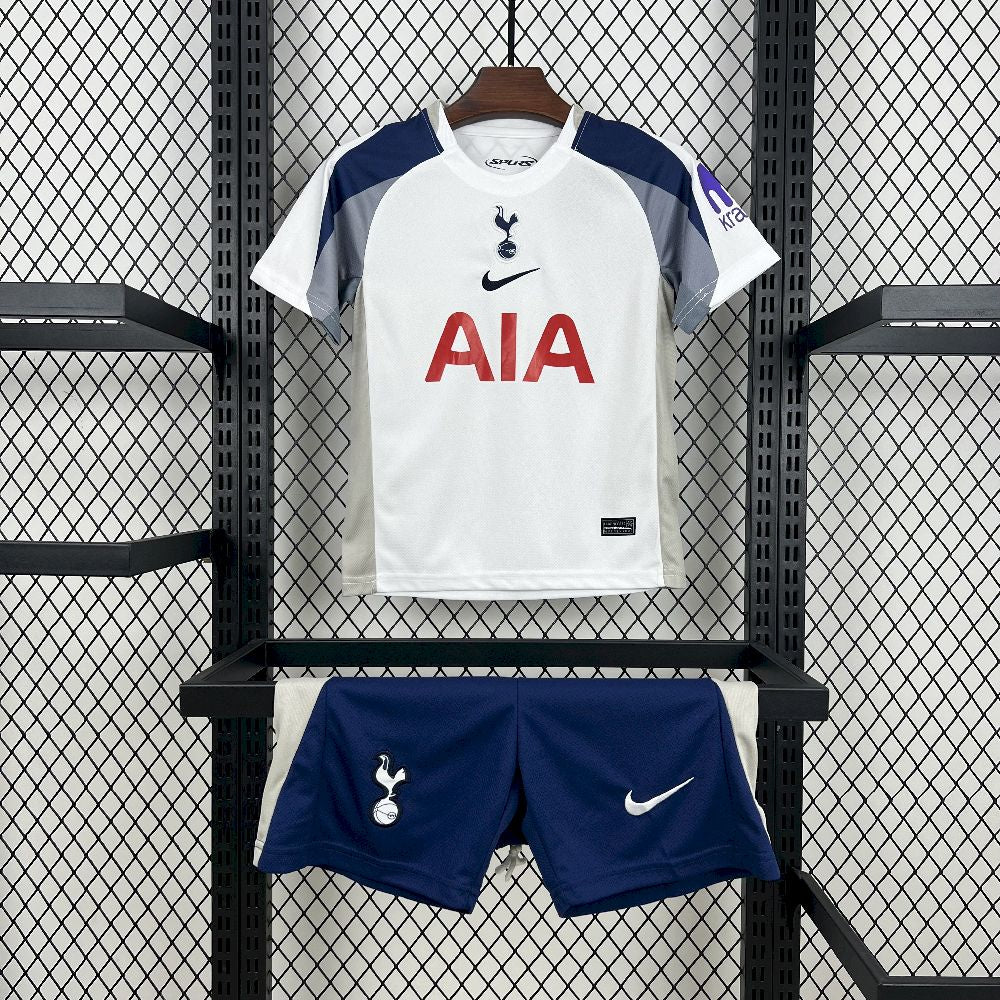 Tottenham Hotspur 2025/26 Conjunto Principal – Criança