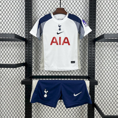 Tottenham Hotspur 2025/26 Conjunto Principal – Criança
