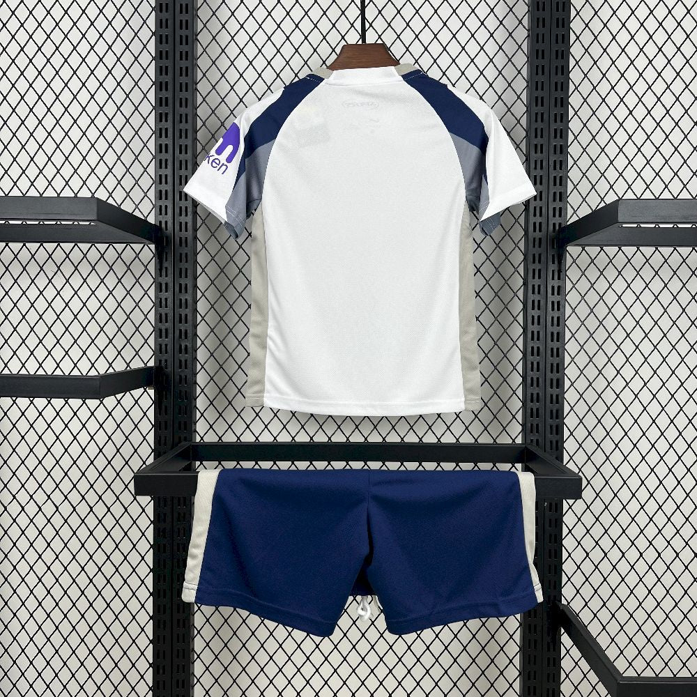 Tottenham Hotspur 2025/26 Conjunto Principal – Criança