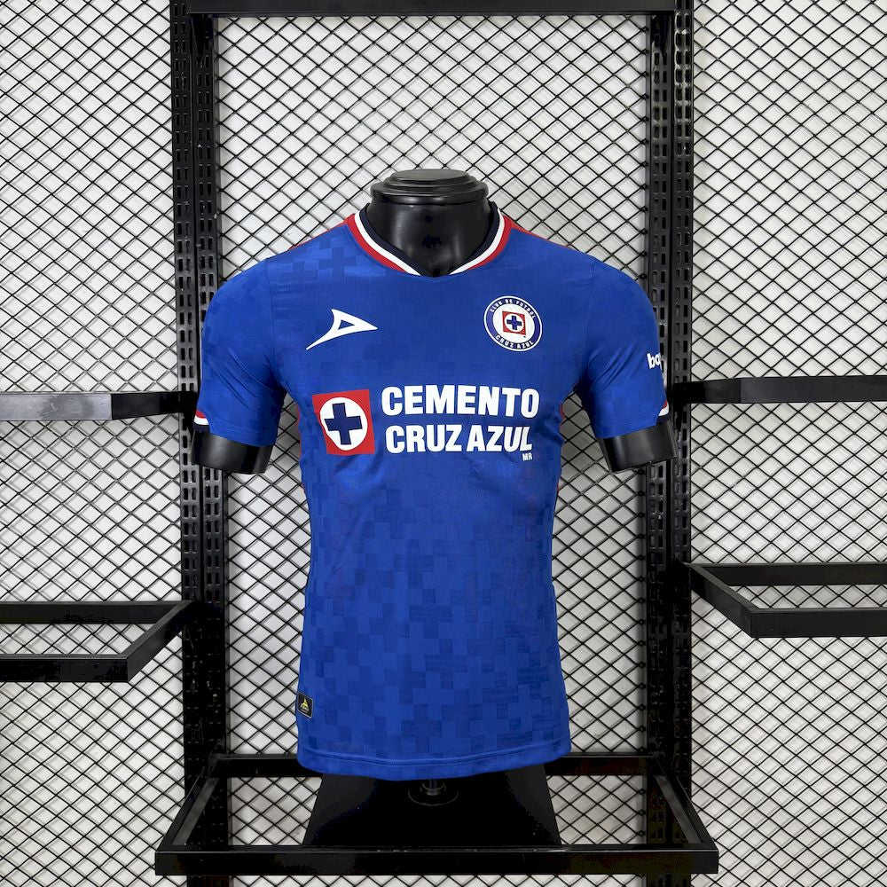 Cruz Azul 2025/26 Camisola Principal Versão Jogador – Homem
