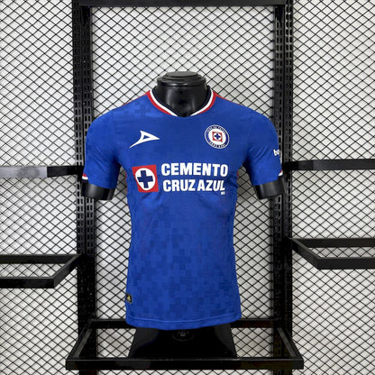 Cruz Azul 2025/26 Camisola Principal Versão Jogador – Homem