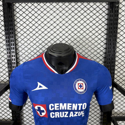 Cruz Azul 2025/26 Camisola Principal Versão Jogador – Homem