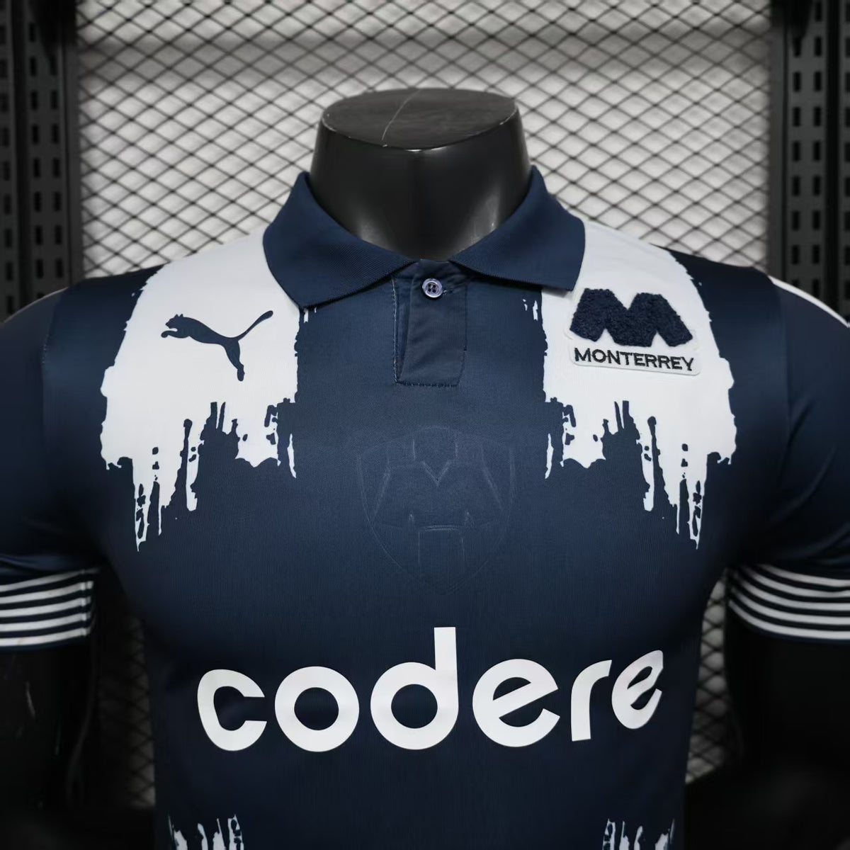 Monterrey 8oth Aniversário Camisola Versão Jogador – Homem