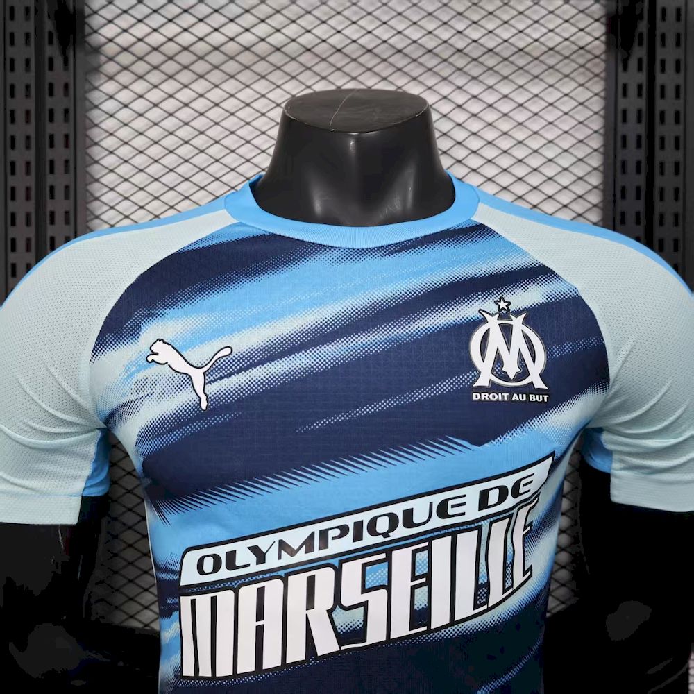 Olympique Marseille 2025/26 SpecialJersey Versão Jogador – Homem