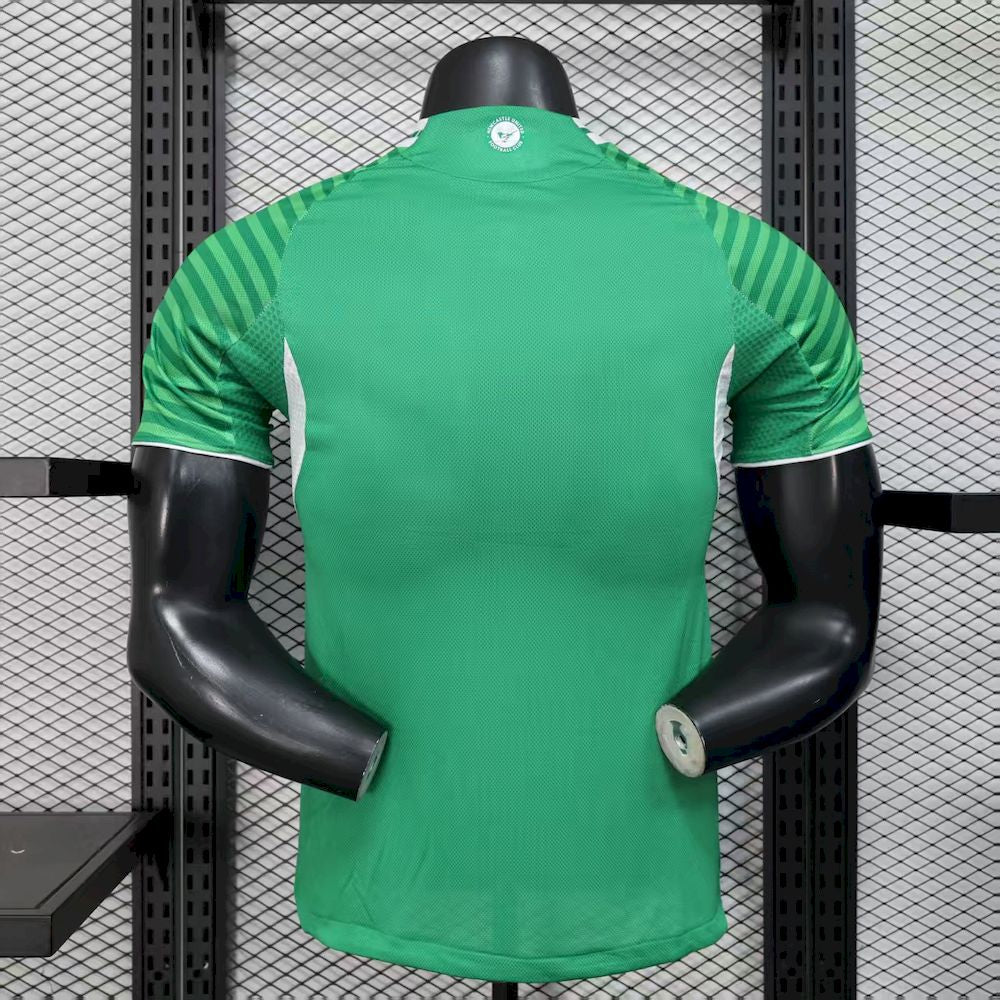 Newcastle United 2025/26 Camisola Alternativa Versão Jogador – Homem