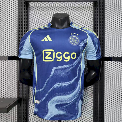 Ajax 2025/26 Camisola Alternativa Versão Jogador – Homem