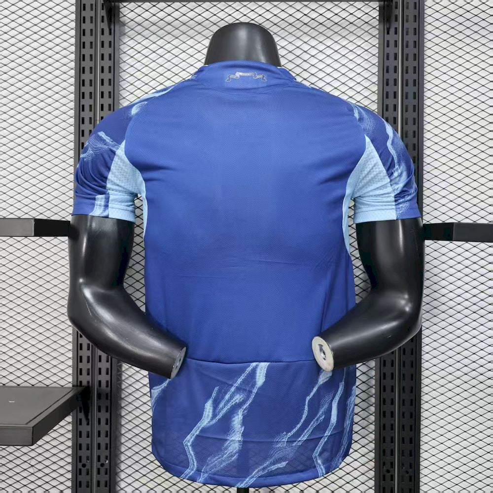 Ajax 2025/26 Camisola Alternativa Versão Jogador – Homem