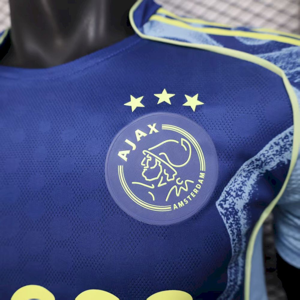 Ajax 2025/26 Camisola Alternativa Versão Jogador – Homem