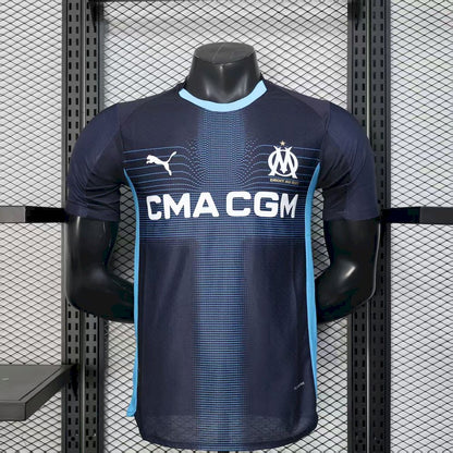 Olympique Marseille 2025/26 Camisola Alternativa Versão Jogador – Homem