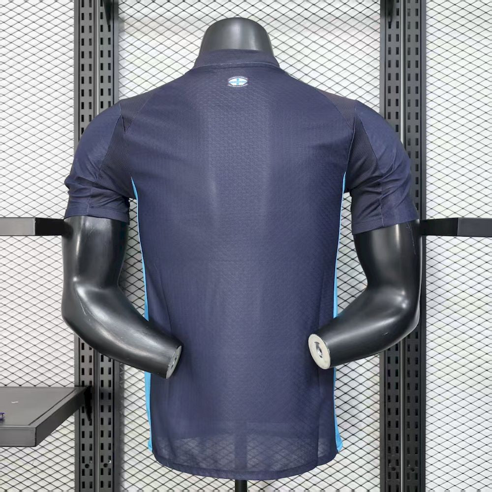Olympique Marseille 2025/26 Camisola Alternativa Versão Jogador – Homem