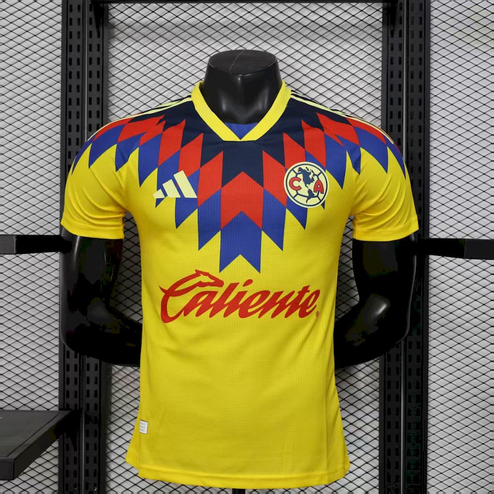 Club America 2025/26 Camisola Principal Versão Jogador – Homem