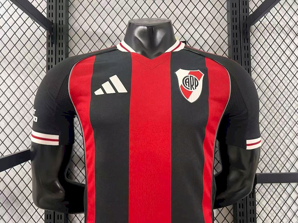 River Plate 2025/26 Camisola Alternativa Versão Jogador – Homem