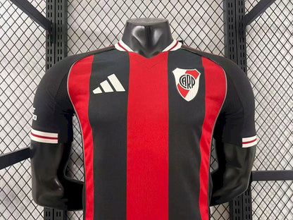 River Plate 2025/26 Camisola Alternativa Versão Jogador – Homem