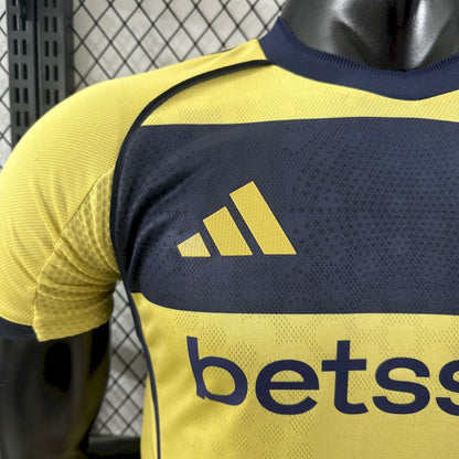 Boca Juniors 2025/26 Camisola Alternativa Versão Jogador – Homem