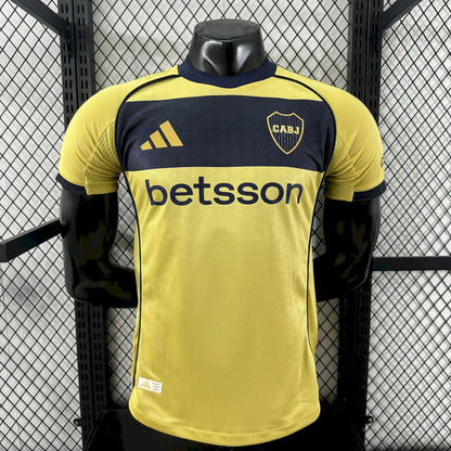 Boca Juniors 2025/26 Camisola Alternativa Versão Jogador – Homem