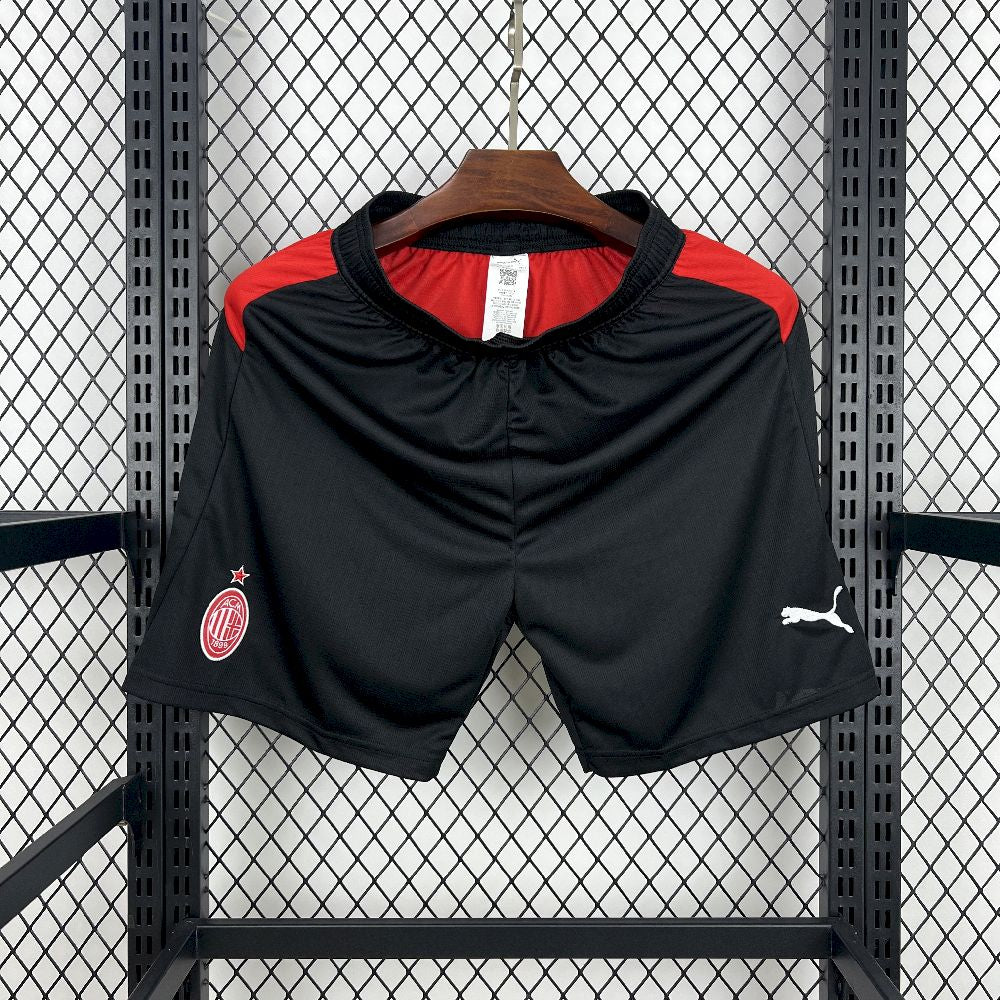 AC Milan 2025/26 Calções Principais – Homem