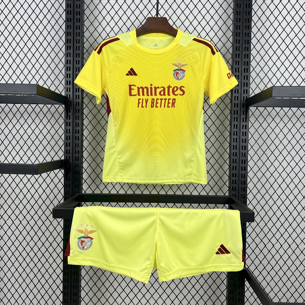 Benfica 2025/26 Conjunto de Guarda-Redes – Criança