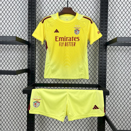 Benfica 2025/26 Conjunto de Guarda-Redes – Criança