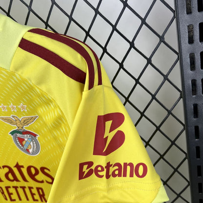 Benfica 2025/26 Conjunto de Guarda-Redes – Criança