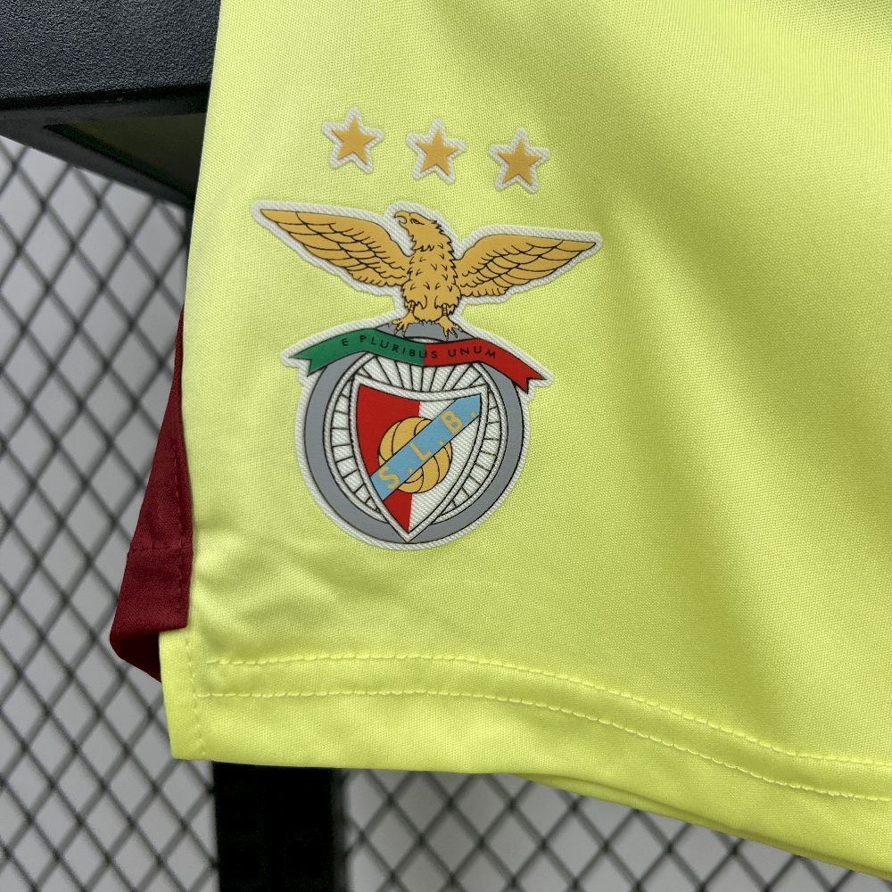Benfica 2025/26 Conjunto de Guarda-Redes – Criança