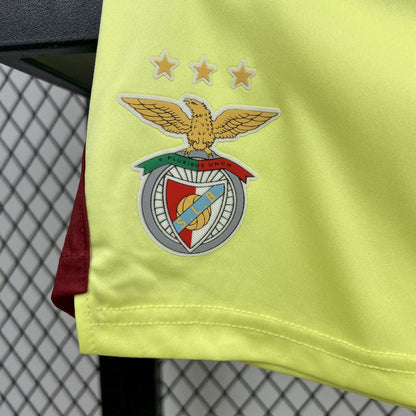 Benfica 2025/26 Conjunto de Guarda-Redes – Criança
