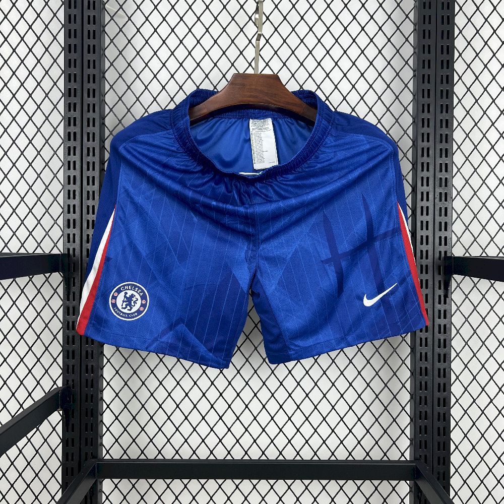 Chelsea 2025/26 Calções Principais – Homem