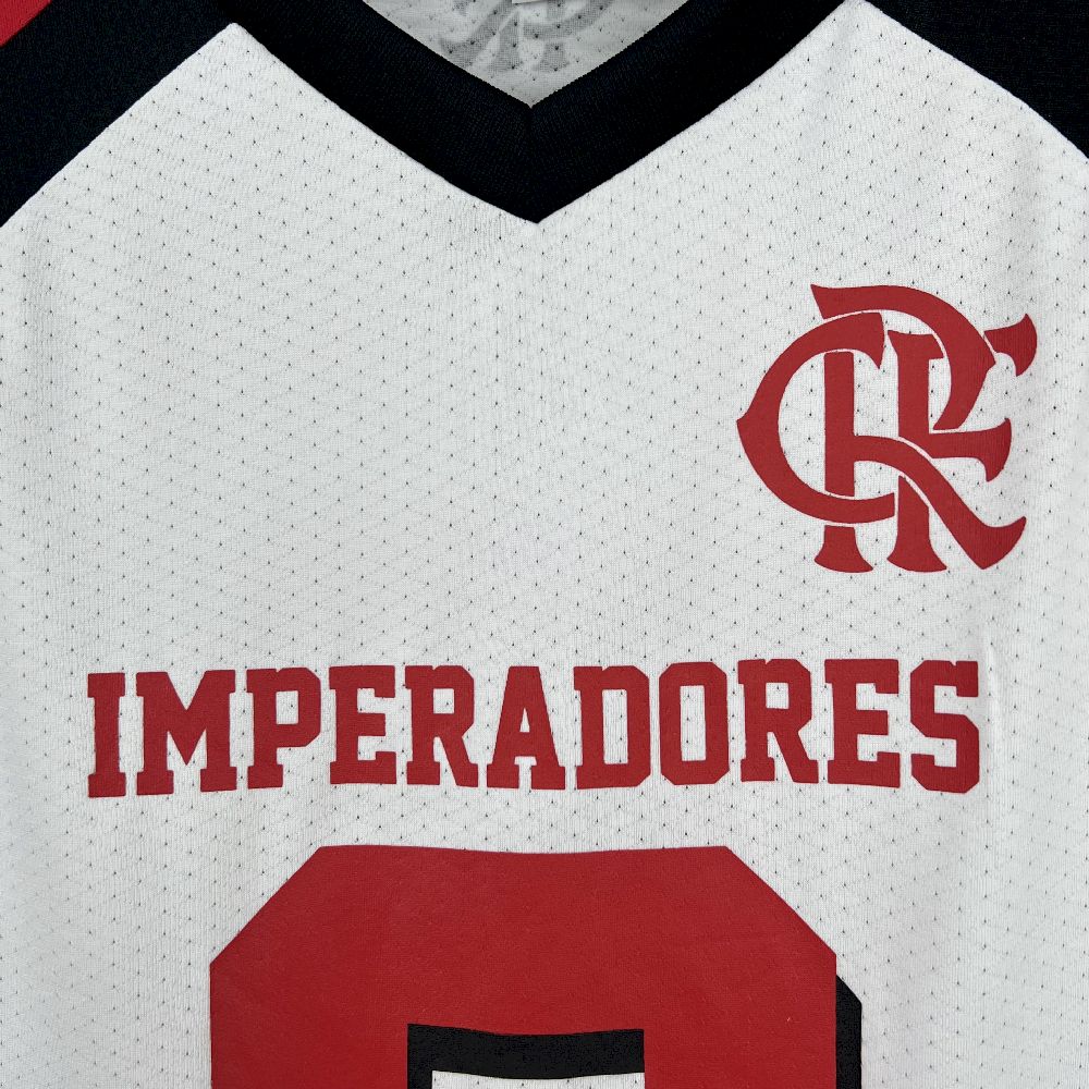 Flamengo 2025/26 Camisola No. 9 basketball Camisola – Homem