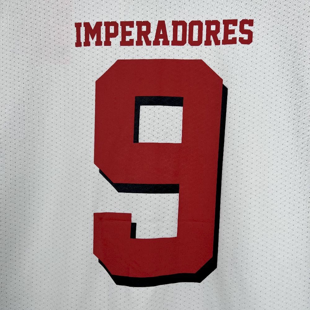 Flamengo 2025/26 Camisola No. 9 basketball Camisola – Homem