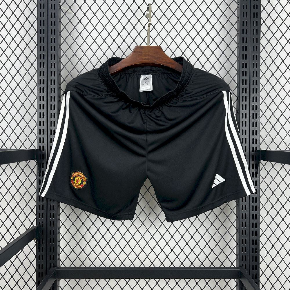 Manchester United 2025/26 Calções Principais – Homem
