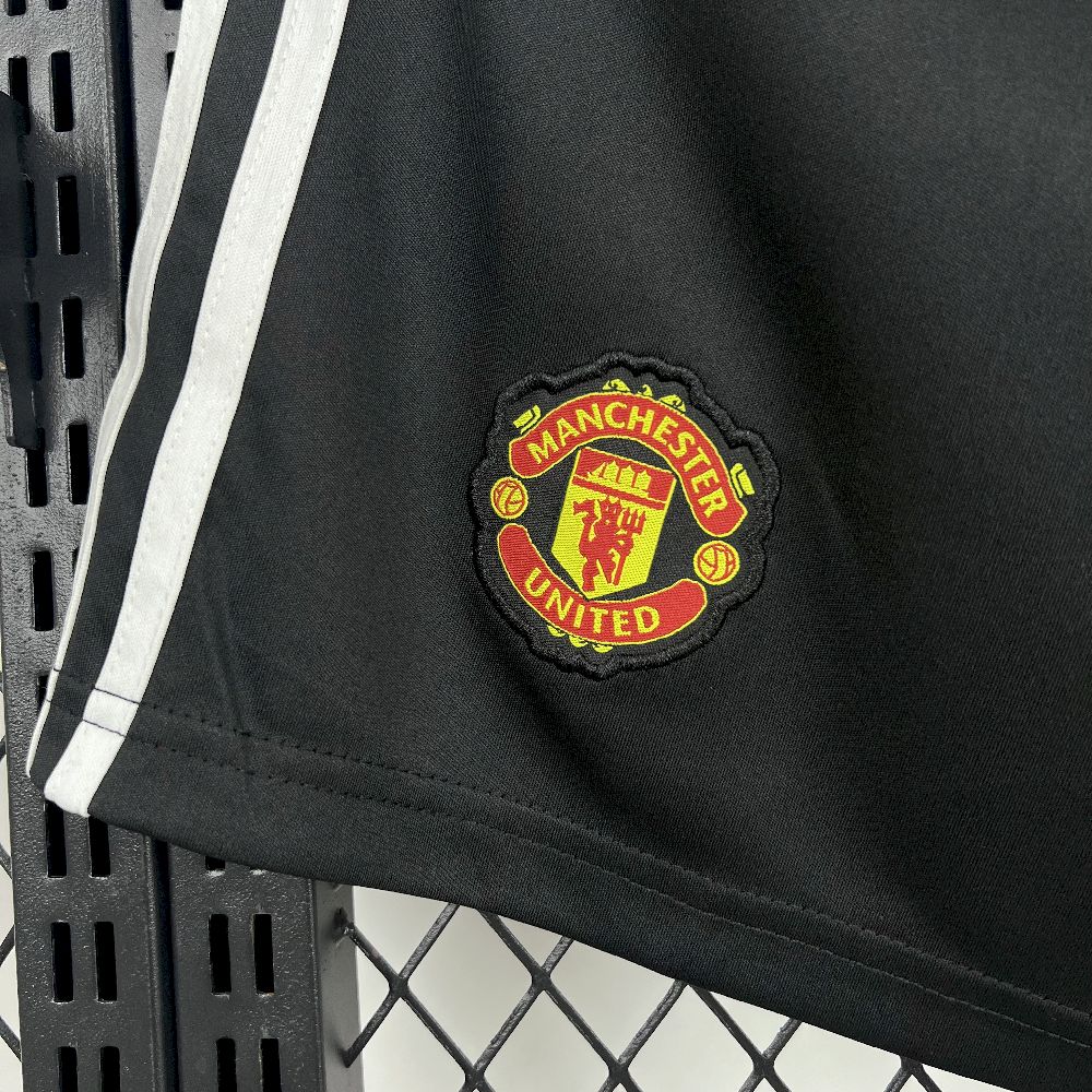Manchester United 2025/26 Calções Principais – Homem