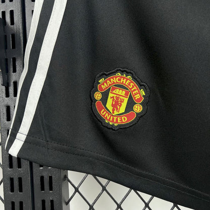 Manchester United 2025/26 Calções Principais – Homem