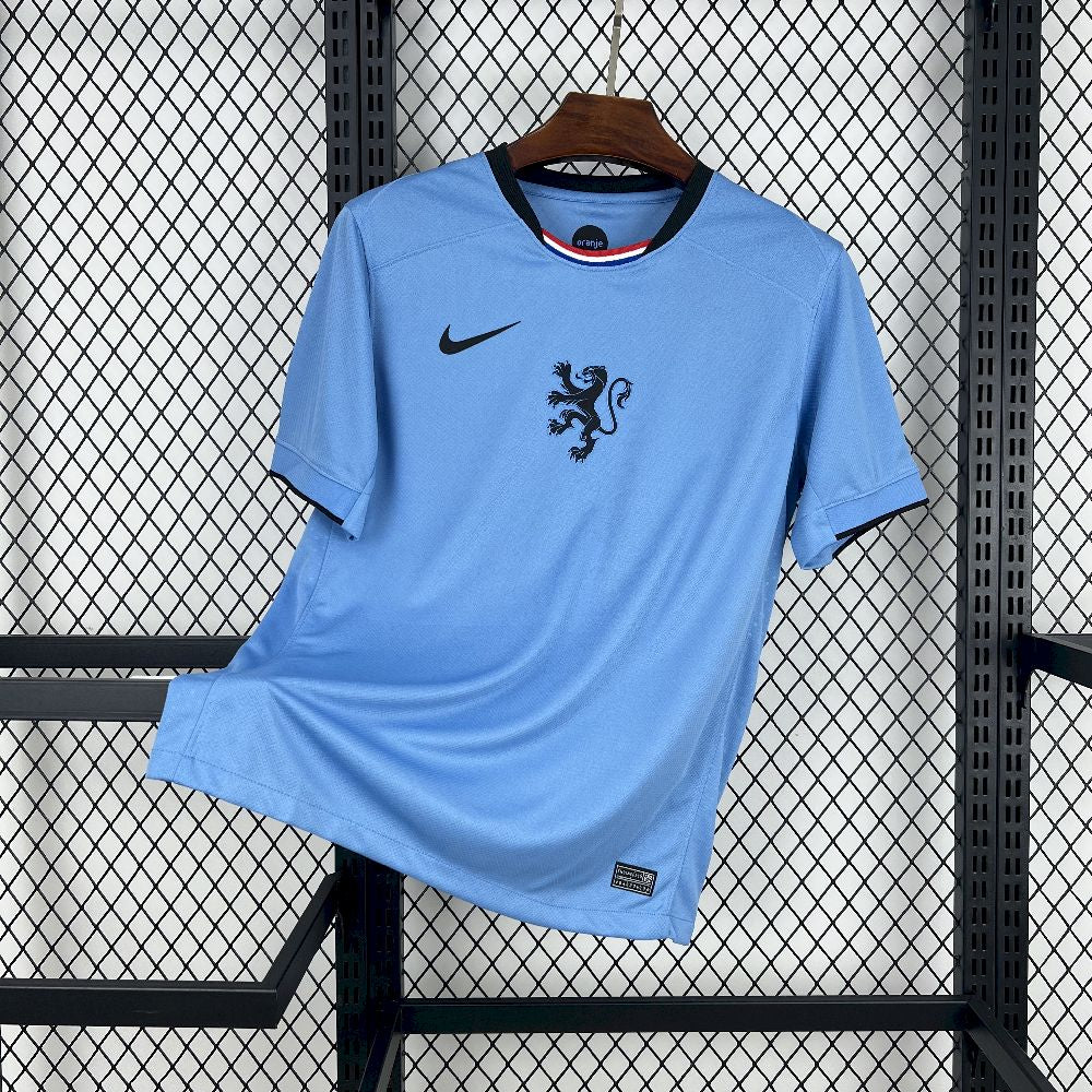 Países Baixos 2025/26 Camisola Alternativa – Homem