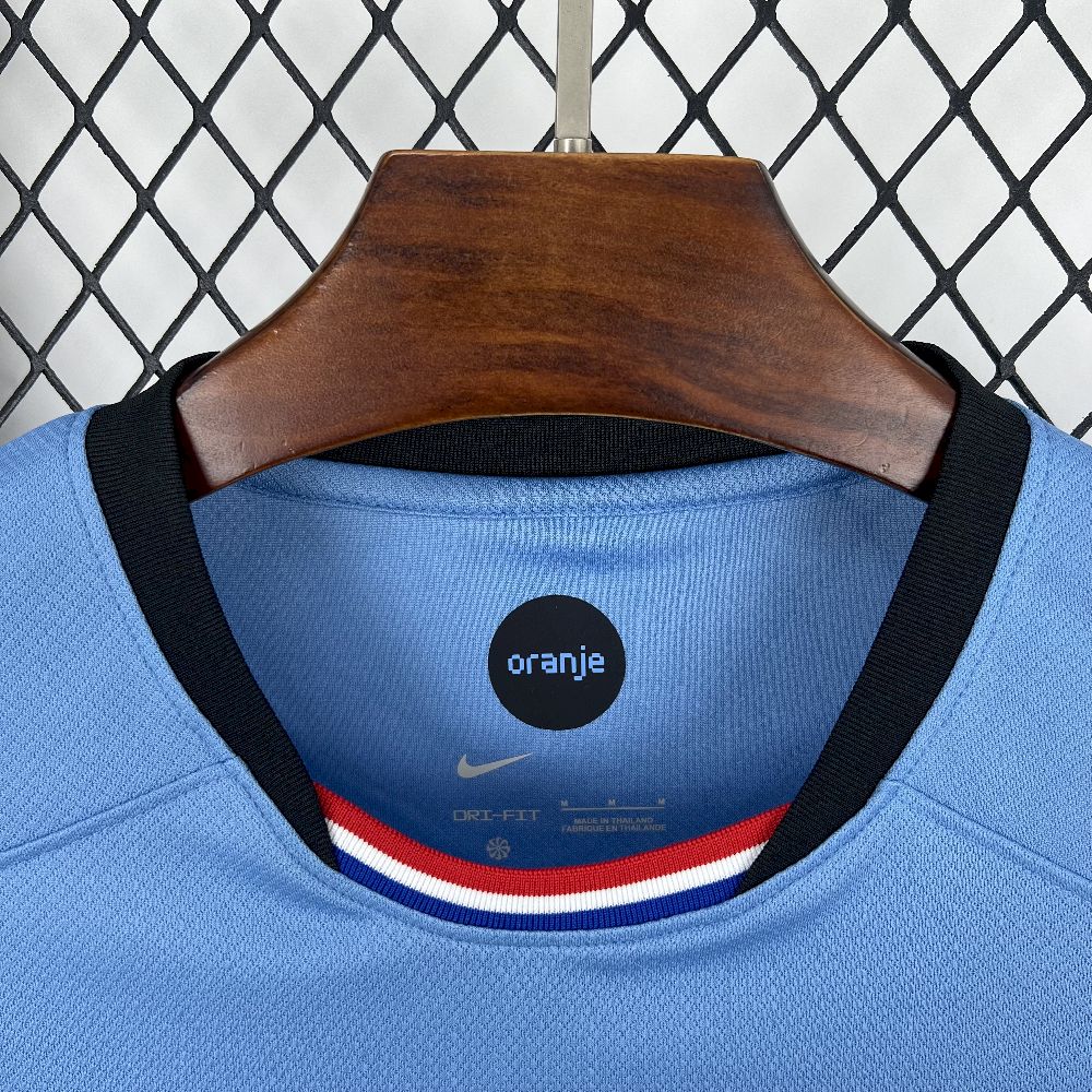 Países Baixos 2025/26 Camisola Alternativa – Homem