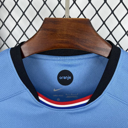 Países Baixos 2025/26 Camisola Alternativa – Homem