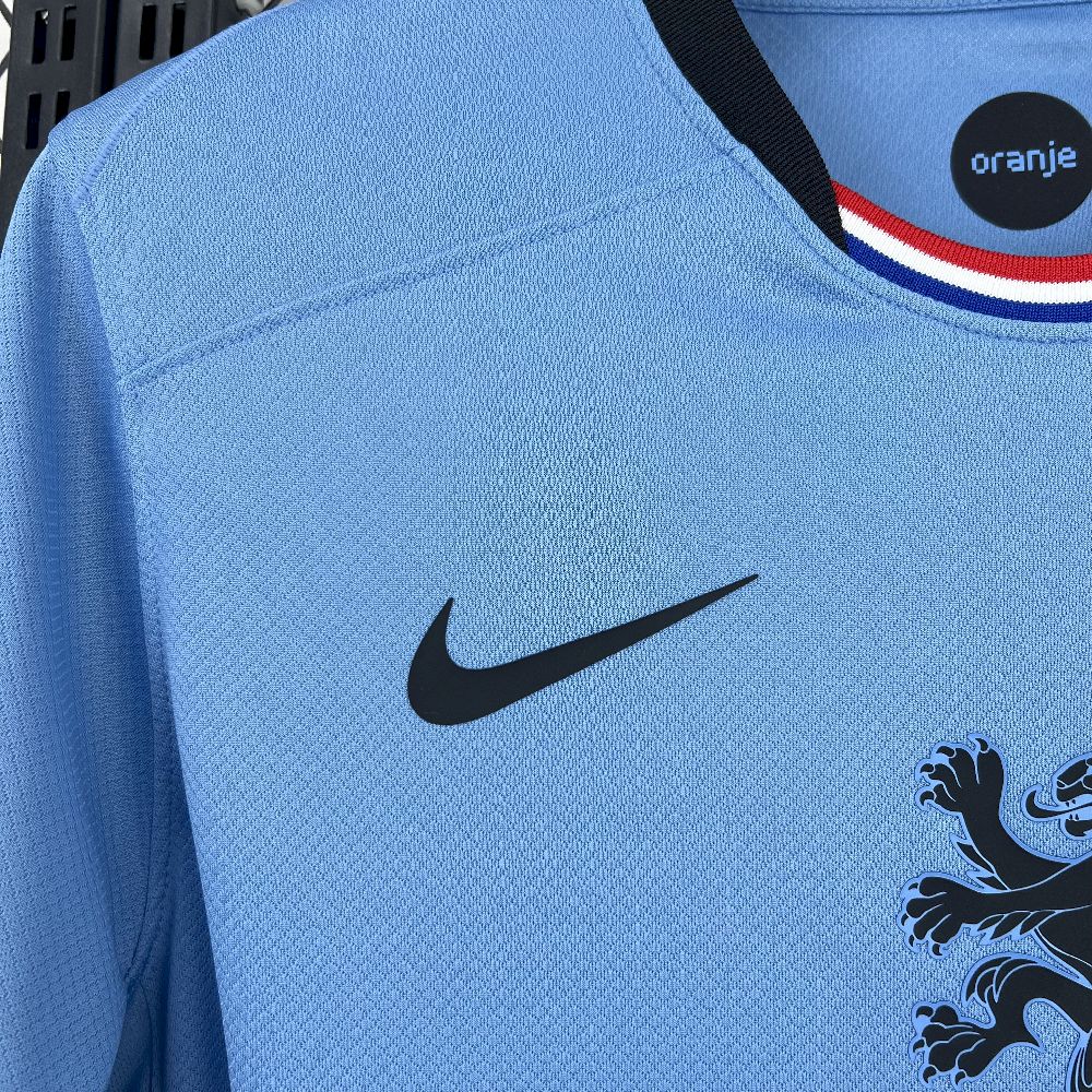 Países Baixos 2025/26 Camisola Alternativa – Homem